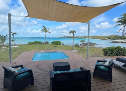 Waterfront Paradise, 2-3 Bed 2-3 Bath, Sayle Point House, Eleuthera Bahamas
